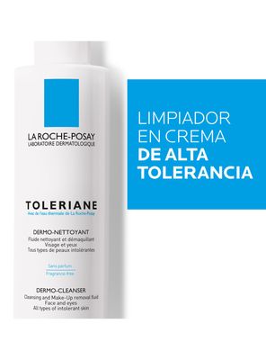 Imagen 2 del producto Dermolimpiador Fluído Toleriane 200 ml