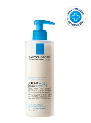 Imagen 2 del producto Limpiador Corporal Lipikar Syndet AP+ 400 ml