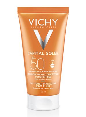 Protector Vichy Solar Ideal Soleil Toque Seco Spf 50 50 ml Vichy