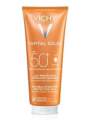 Protector Vichy Solar Ideal Soleil Leche Cuerpo 300 ml