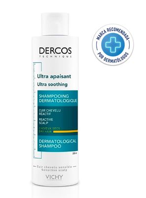 Imagen 2 del producto Shampoo Dercos Ultra Calmante Vichy 200 ml