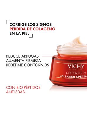 Imagen 2 del producto Crema Vichy Hidratante Liftactiv Collagen Specialist 50 ml