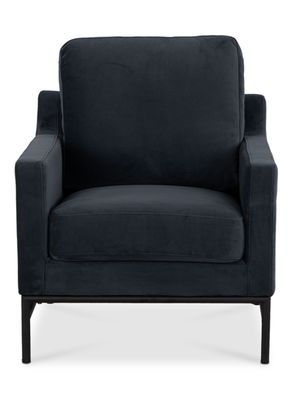 Poltrona Cilla Gris Oscuro