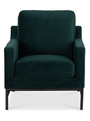 Poltrona Cilla Verde Oscuro