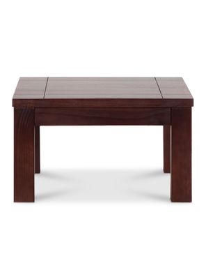 Mesa Centro Ñuble 70x70 cm Chocolate