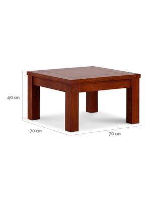 Imagen 2 del producto Mesa Centro Ñuble 70x70 cm Caramelo