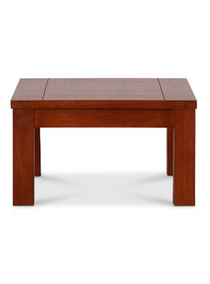 Mesa Centro Ñuble 70x70 cm Caramelo