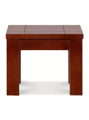 Imagen 1 del producto Mesa Lateral Ñuble 50x50 cm Caramelo