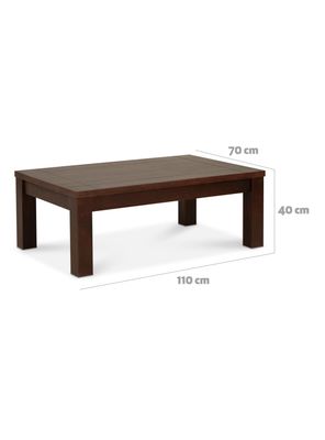 Imagen 2 del producto Mesa Centro Ñuble 110x70x40 Chocolate