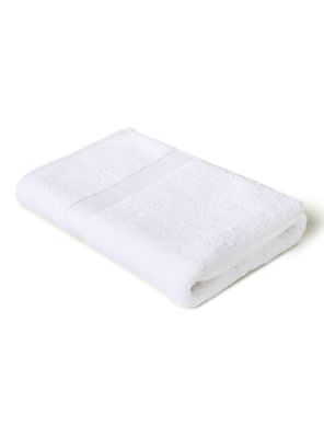 Toalla de Baño 500 g Blanco 70 x 140 cm