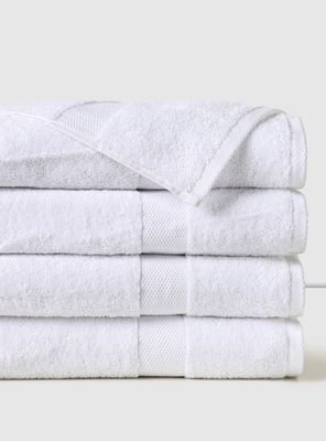 Imagen 2 del producto Toalla de Baño 500 g Blanco 70 x 140 cm