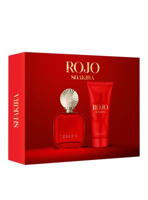 Set Perfume Regalo Rojo EDP Mujer 50 ml + Body Lotion 75 ml