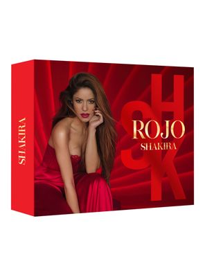 Imagen 2 del producto Set Perfume Regalo Perfume Mujer Rojo EDP 80 ml + Desodorante 150 ml