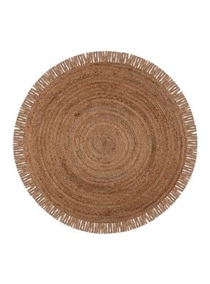 Alfombra Yute Round 150 cm Collect Natural