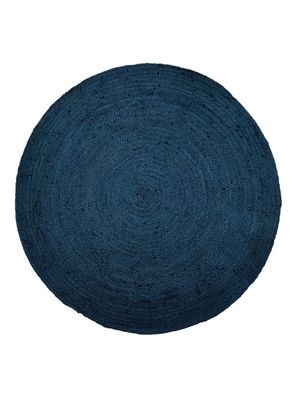 Alfombra Malibu Yute 150 cm Azul