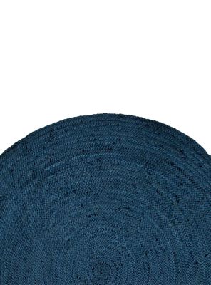Imagen 2 del producto Alfombra Malibu Yute 150 cm Azul