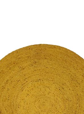 Imagen 2 del producto Alfombra Malibu Yute 150 cm Mostaza