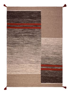 Alfombra Wool Line 190x290 cm Café