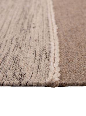 Imagen 2 del producto Alfombra Wool Line 240x340 cm Café
