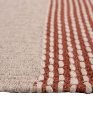 Imagen 2 del producto Alfombra Wool Style 160x230 cm Café