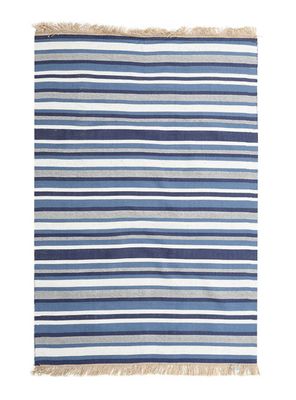 Imagen 2 del producto Alfombra Reversible Natural Pacific 190x290 cm Azul