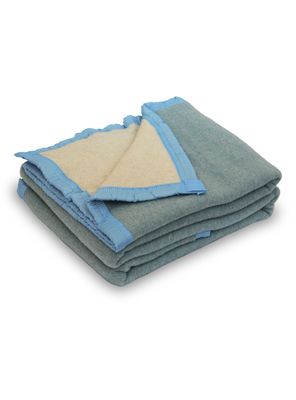 Imagen 1 del producto Frazada Lana 1.5 Plazas Celeste Liso