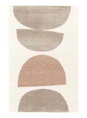 Alfombra Niza 160x230 cm Beige