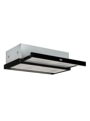 Imagen 2 del producto Campana Frente Extraíble Teka 1 Motor CNL Plus Negra 60 cm