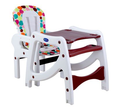 Imagen 2 del producto Silla de Comer 3 Posiciones Kidscool