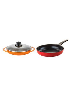 Set Sartén 30 cm + Grill 26 cm