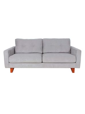 Sofá 3 Cuerpos Tela Tou Charlotte