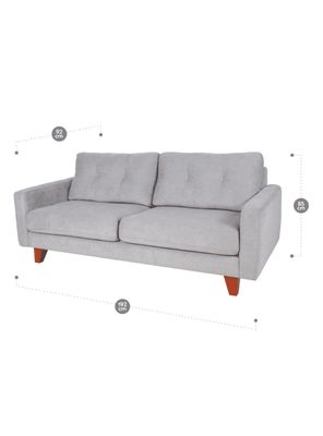 Imagen 2 del producto Sofá 3 Cuerpos Tela Tou Charlotte