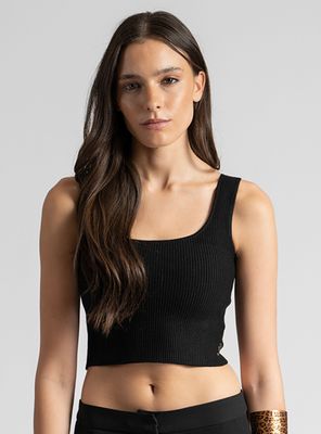 Top Colomba Negro Lolita Pocket