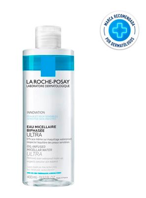 Imagen 2 del producto Agua La Roche Posay Micelar Bifásica 400 ml