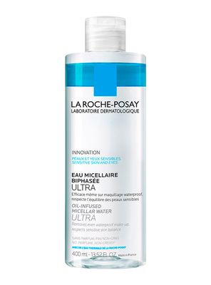 Agua La Roche Posay Micelar Bifásica 400 ml