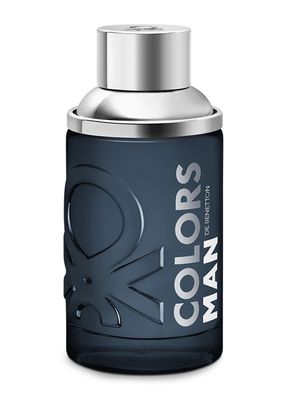 Perfume Benetton Colors Black Hombre EDT 60 ml
