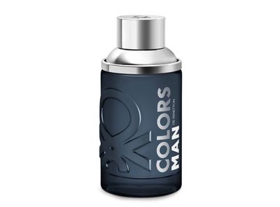 Imagen 2 del producto Perfume Benetton Colors Black Hombre EDT 100 ml
