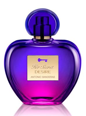 Perfume Her Secret Desire Banderas EDT Mujer 80 ml