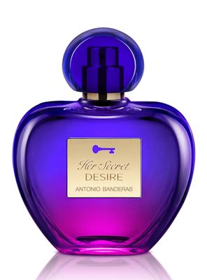 Perfume Her Secret Desire Banderas EDT Mujer 50 ml