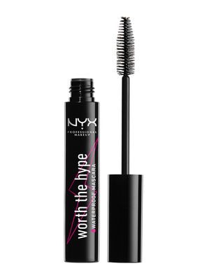 Máscara Nyx Professional Makeup de Pestañas Worth The Hype