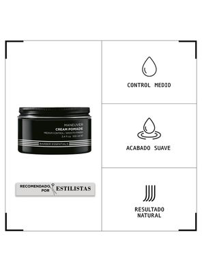 Imagen 2 del producto Cera Control medio del cabello Maneuver Redken Brews 100ml