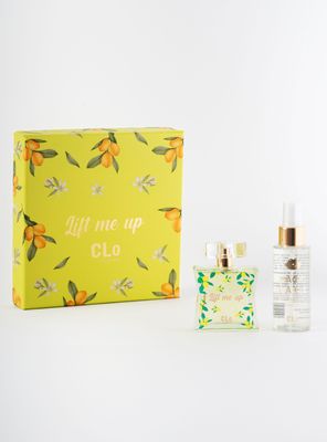 Set Perfume Lift Me Up EDP Mujer 50 ml + Bruma Facial 100 ml