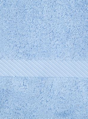 Imagen 2 del producto Toalla de Mano 45x90 cm Celeste 700 gr