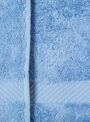 Imagen 2 del producto Toalla de Sábana 90 x 177 cm Celeste 700 grs