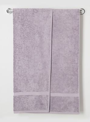 Toalla Sábana Algodón Malva 90 x 177 cm