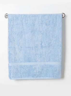 Toalla Lourdes de Baño 70 x 140 cm Celeste 700 grs.