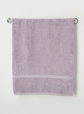 Toalla Lourdes de Baño 70 x 140 cm Malva 700 gr