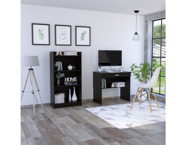 Imagen 2 del producto Combo: TuHome Escritorio Office + Biblioteca Office 4