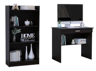 Combo: TuHome Escritorio Office + Biblioteca Office 4