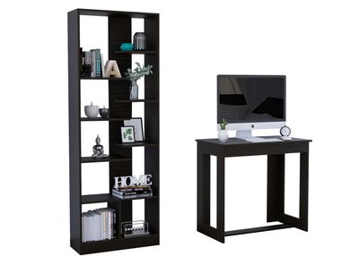 Combo: Biblioteca Office 6 + Escritorio Office 4 TuHome